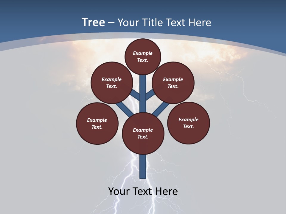 Beach Lifestyle Calm PowerPoint Template