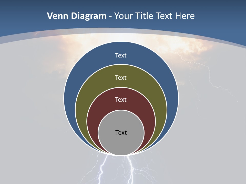 Beach Lifestyle Calm PowerPoint Template