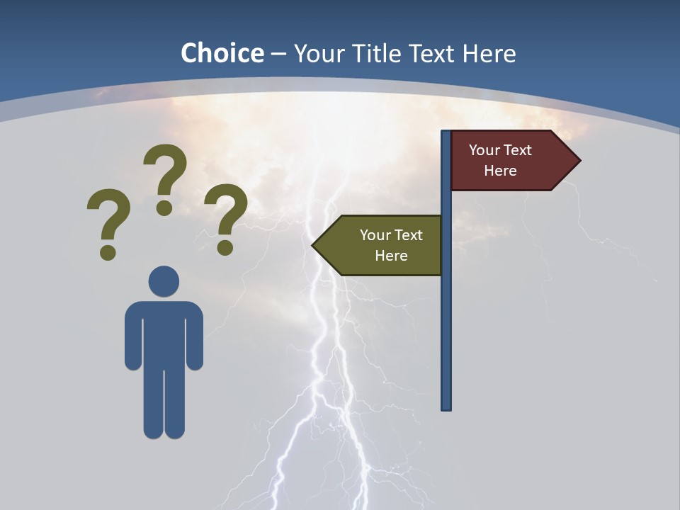 Beach Lifestyle Calm PowerPoint Template