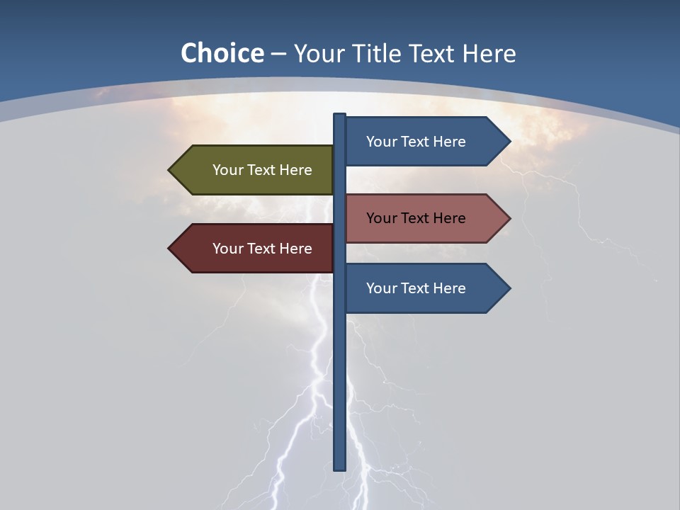 Beach Lifestyle Calm PowerPoint Template