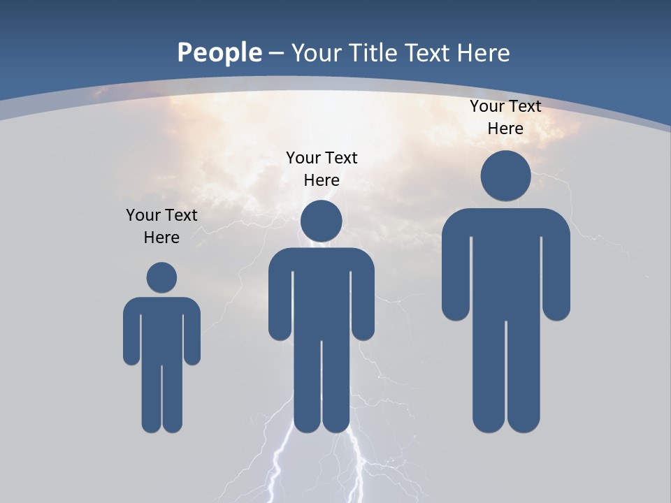 Beach Lifestyle Calm PowerPoint Template