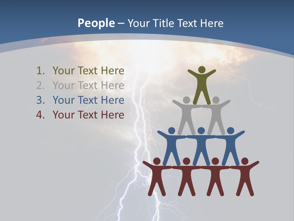 Beach Lifestyle Calm PowerPoint Template