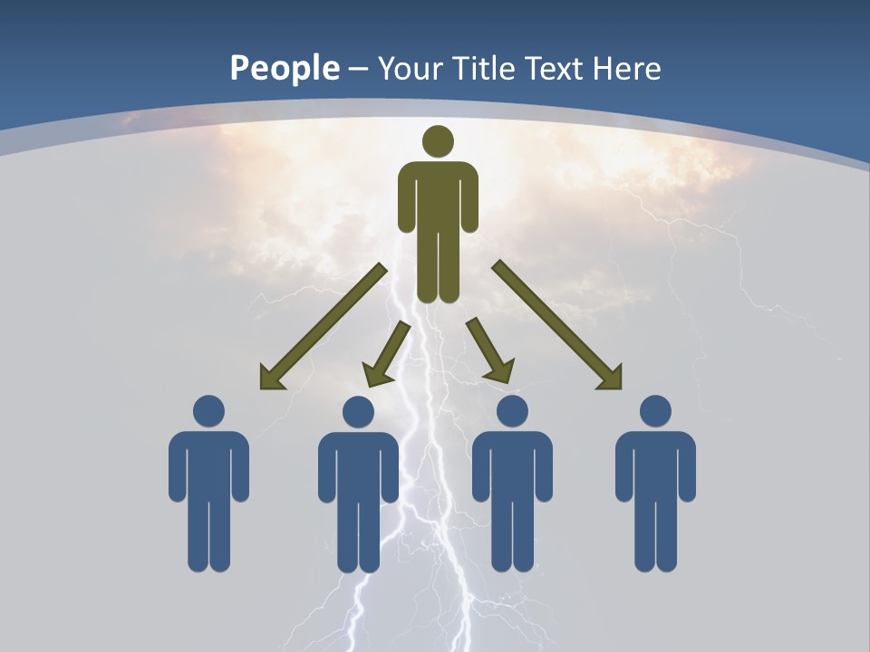 Beach Lifestyle Calm PowerPoint Template