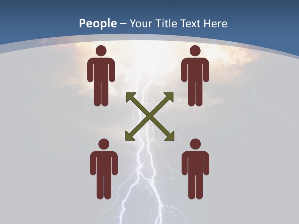 Beach Lifestyle Calm PowerPoint Template