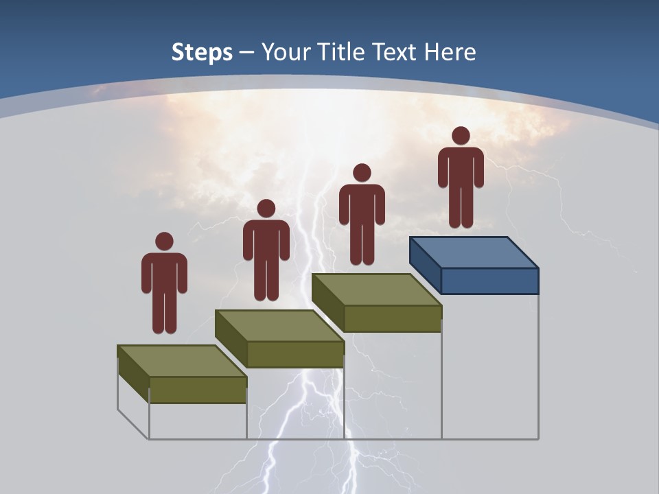 Beach Lifestyle Calm PowerPoint Template