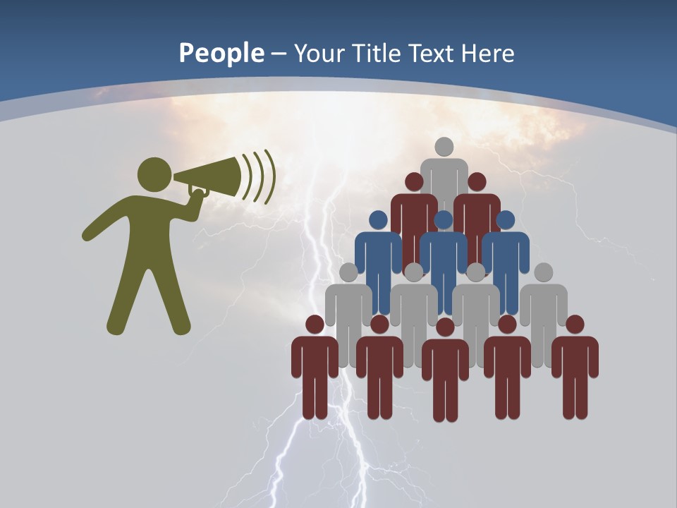 Beach Lifestyle Calm PowerPoint Template