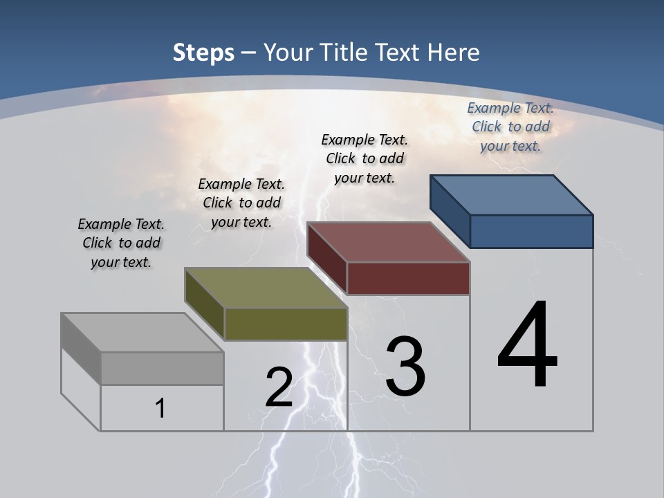 Beach Lifestyle Calm PowerPoint Template