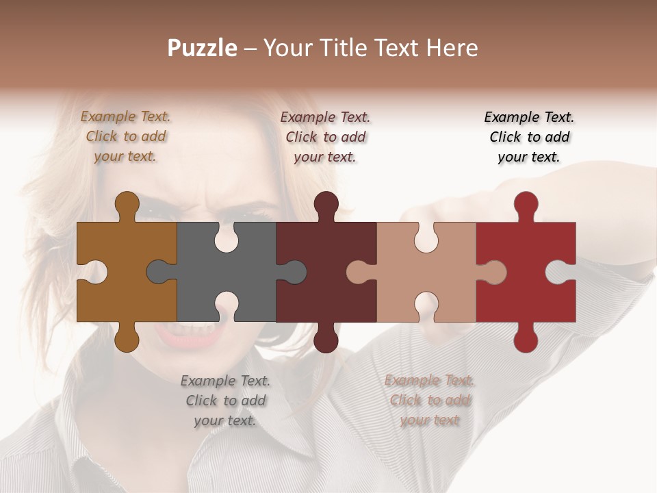 Wave Family Sea PowerPoint Template