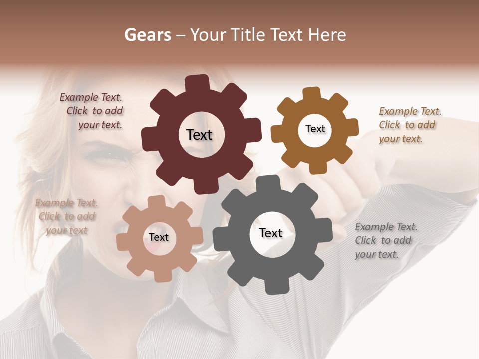 Wave Family Sea PowerPoint Template