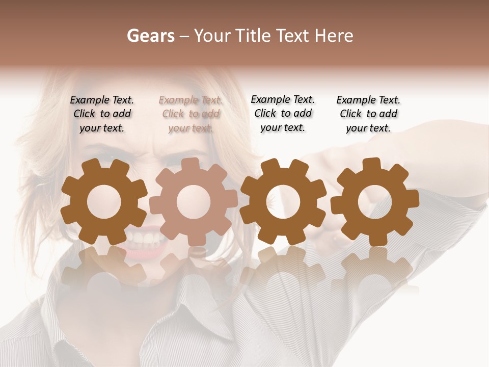 Wave Family Sea PowerPoint Template