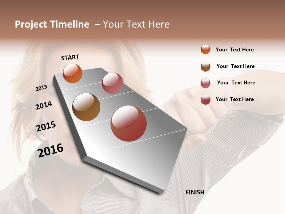 Wave Family Sea PowerPoint Template