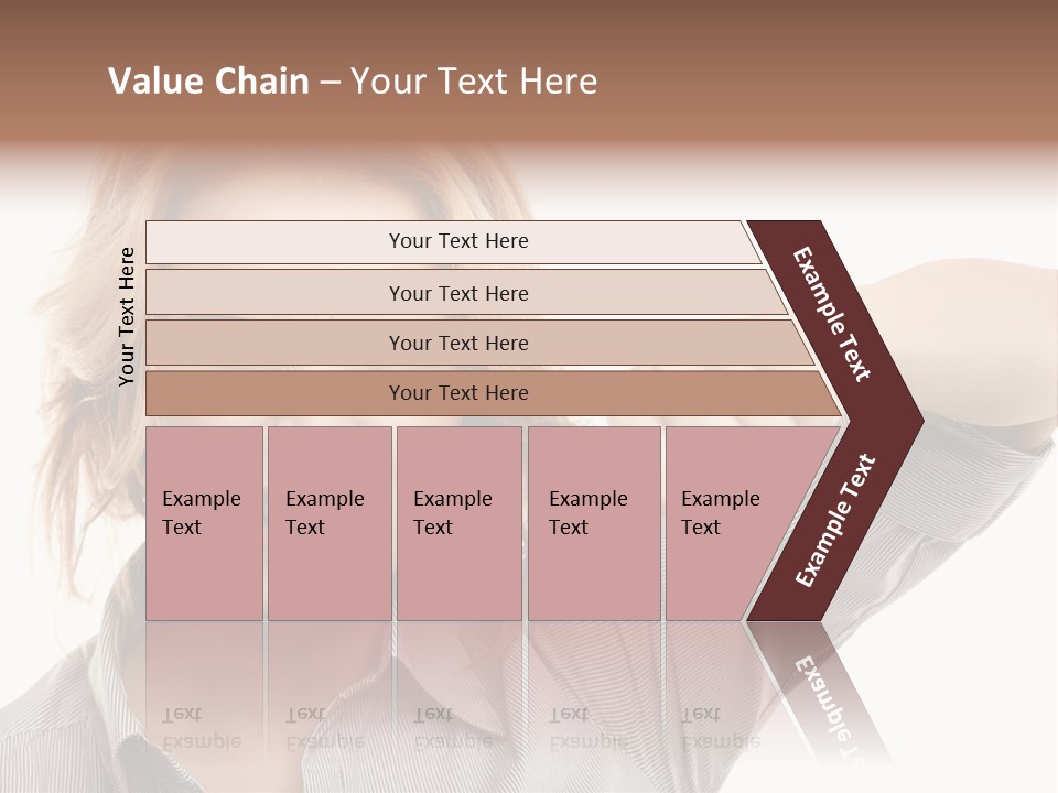 Wave Family Sea PowerPoint Template