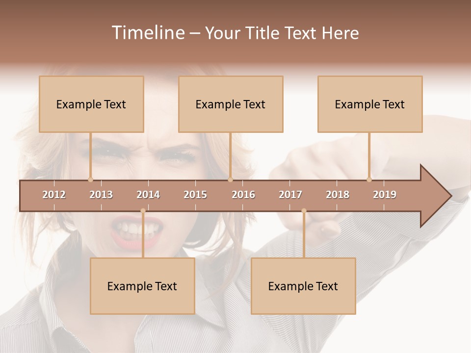 Wave Family Sea PowerPoint Template