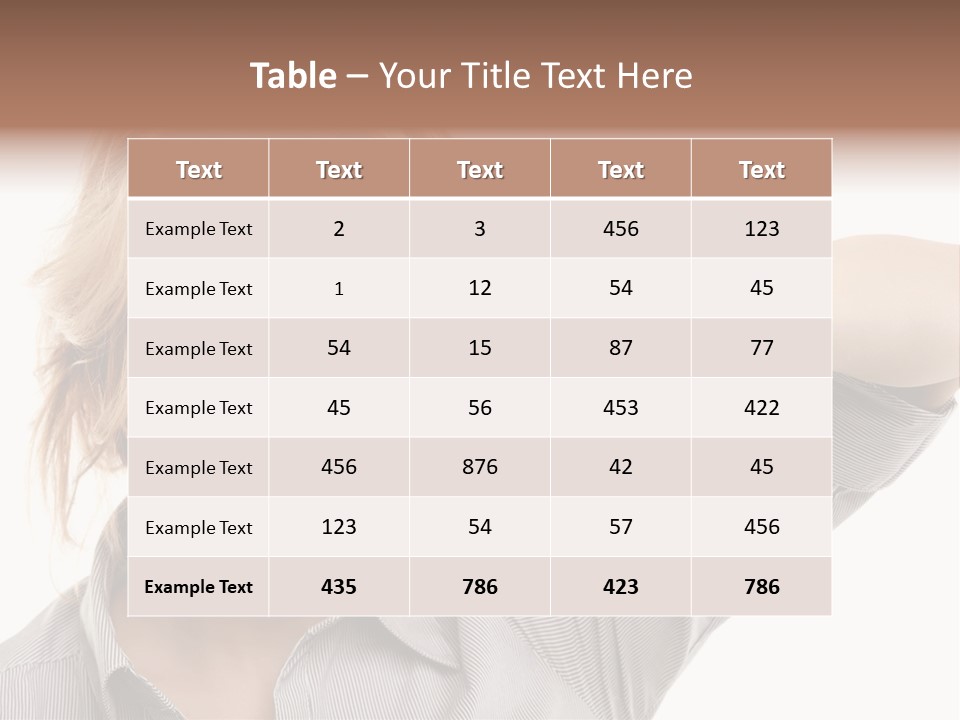 Wave Family Sea PowerPoint Template