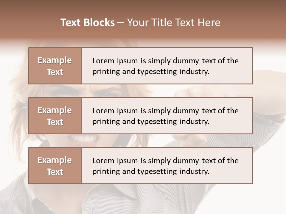 Wave Family Sea PowerPoint Template