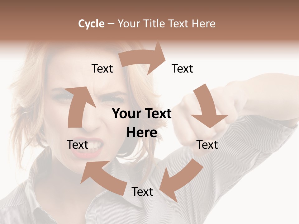 Wave Family Sea PowerPoint Template