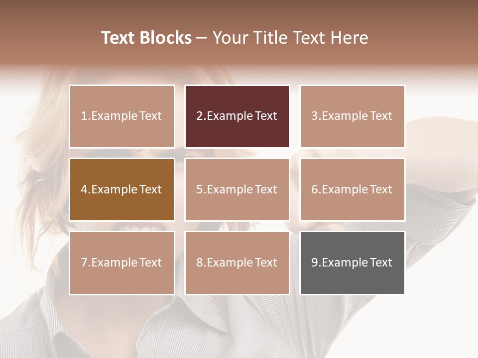 Wave Family Sea PowerPoint Template