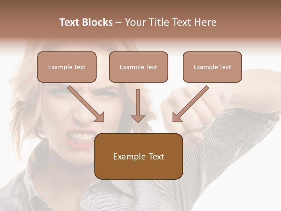 Wave Family Sea PowerPoint Template