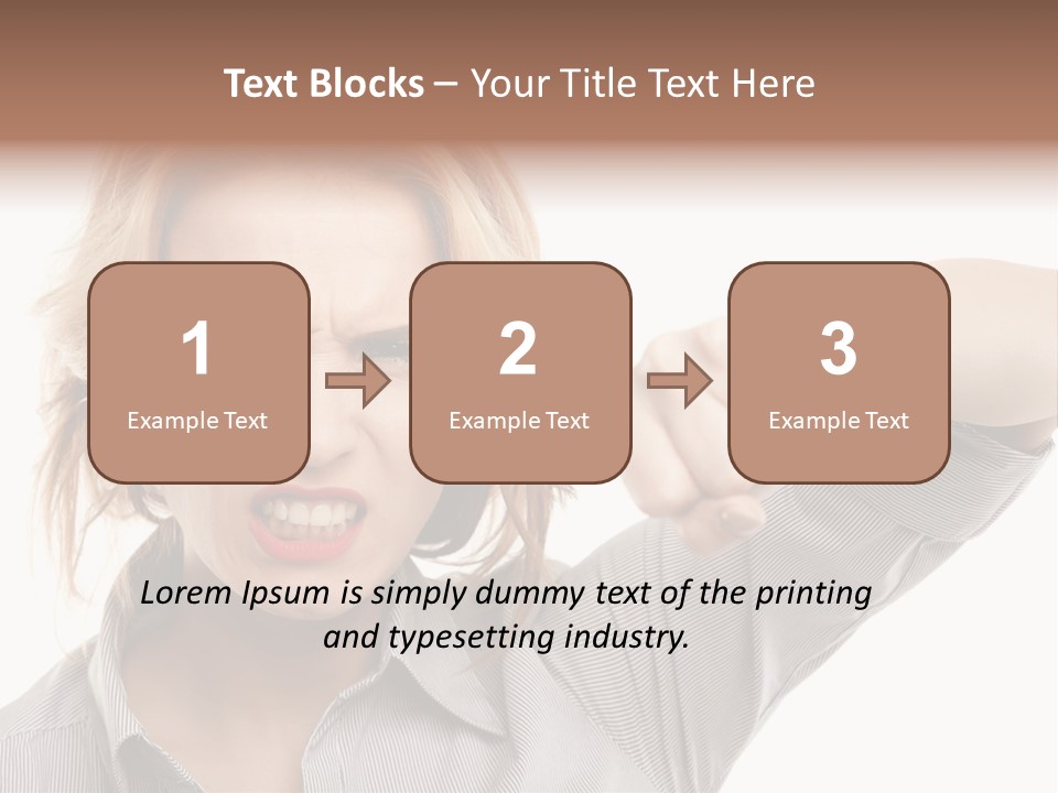 Wave Family Sea PowerPoint Template