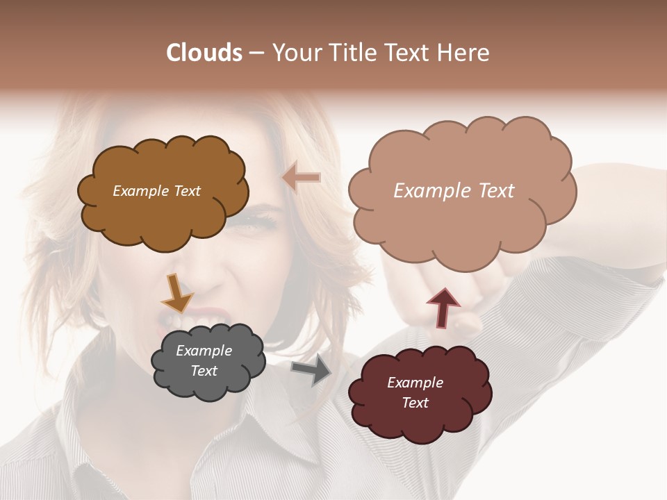 Wave Family Sea PowerPoint Template