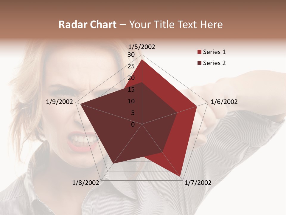 Wave Family Sea PowerPoint Template