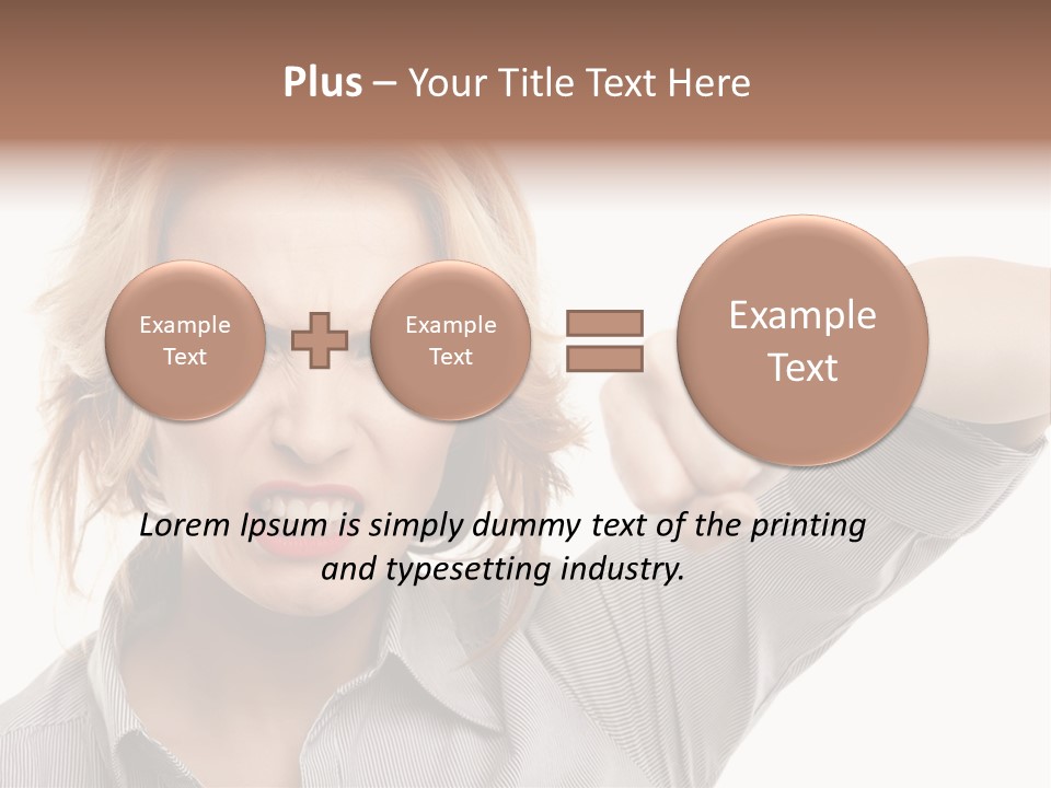 Wave Family Sea PowerPoint Template