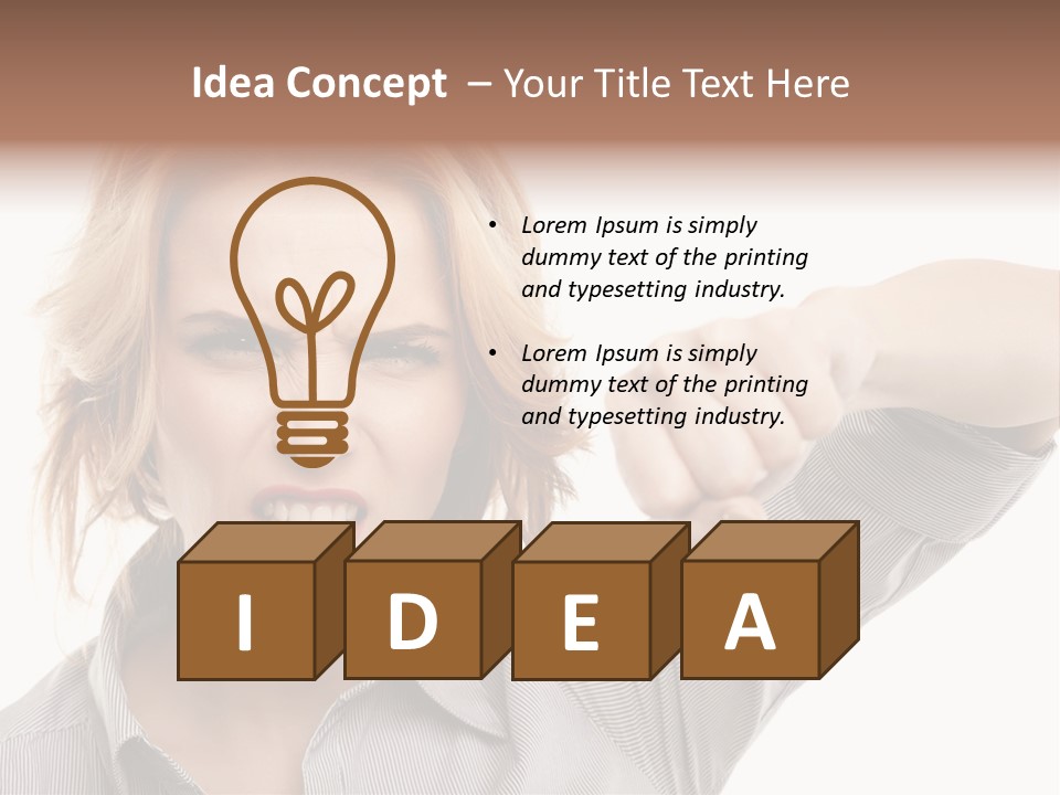 Wave Family Sea PowerPoint Template