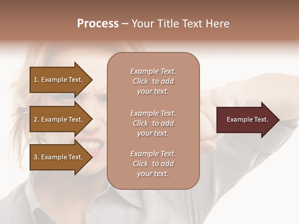 Wave Family Sea PowerPoint Template