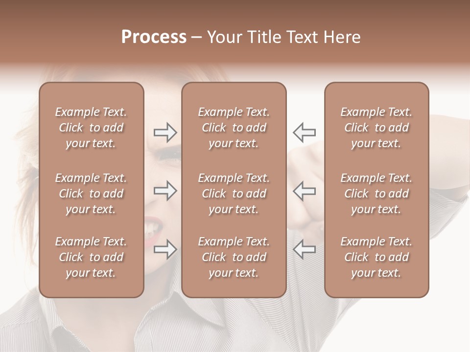 Wave Family Sea PowerPoint Template