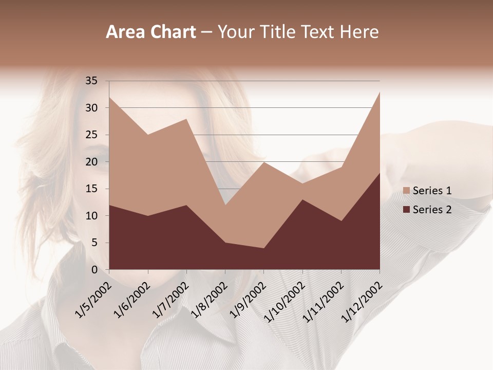 Wave Family Sea PowerPoint Template