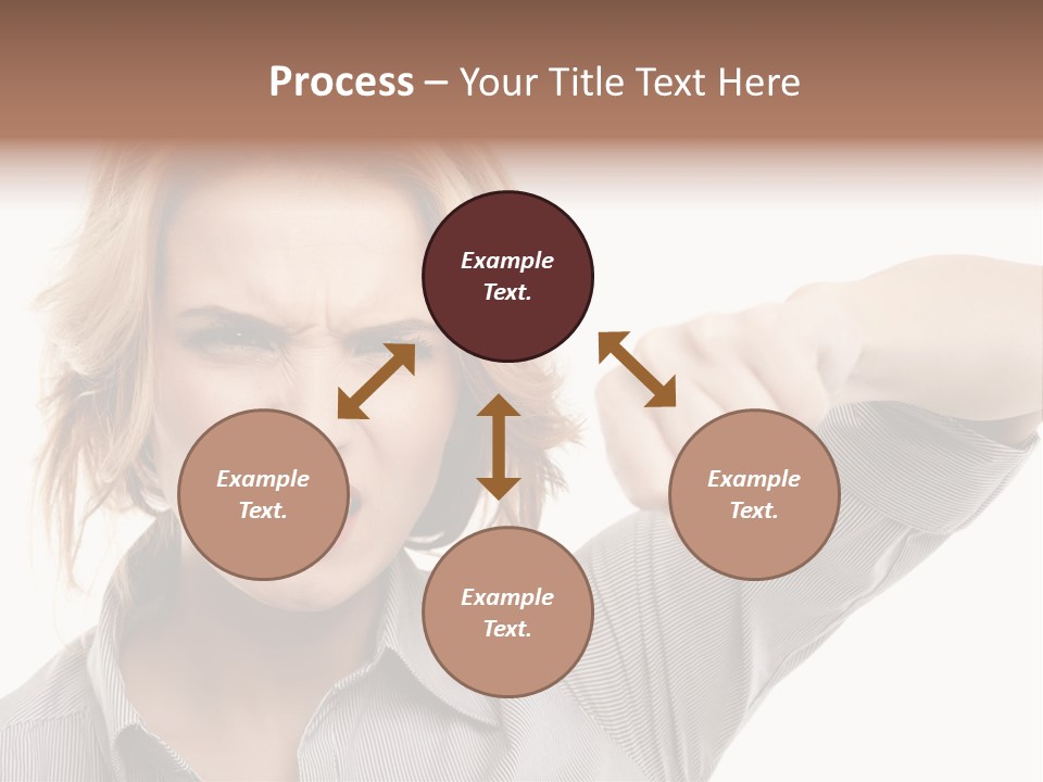 Wave Family Sea PowerPoint Template