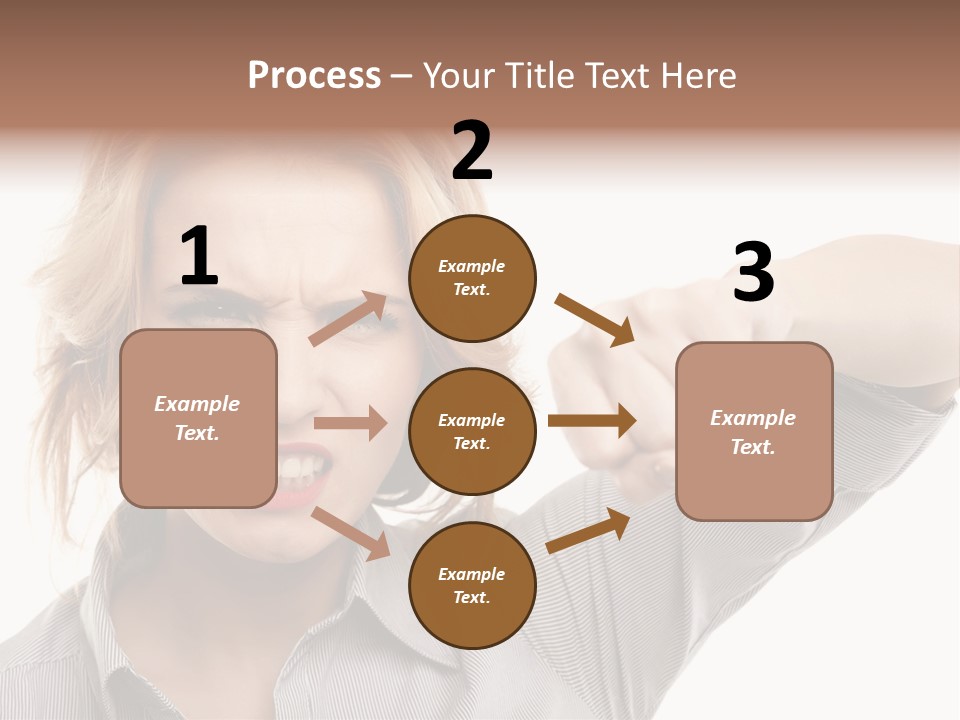 Wave Family Sea PowerPoint Template