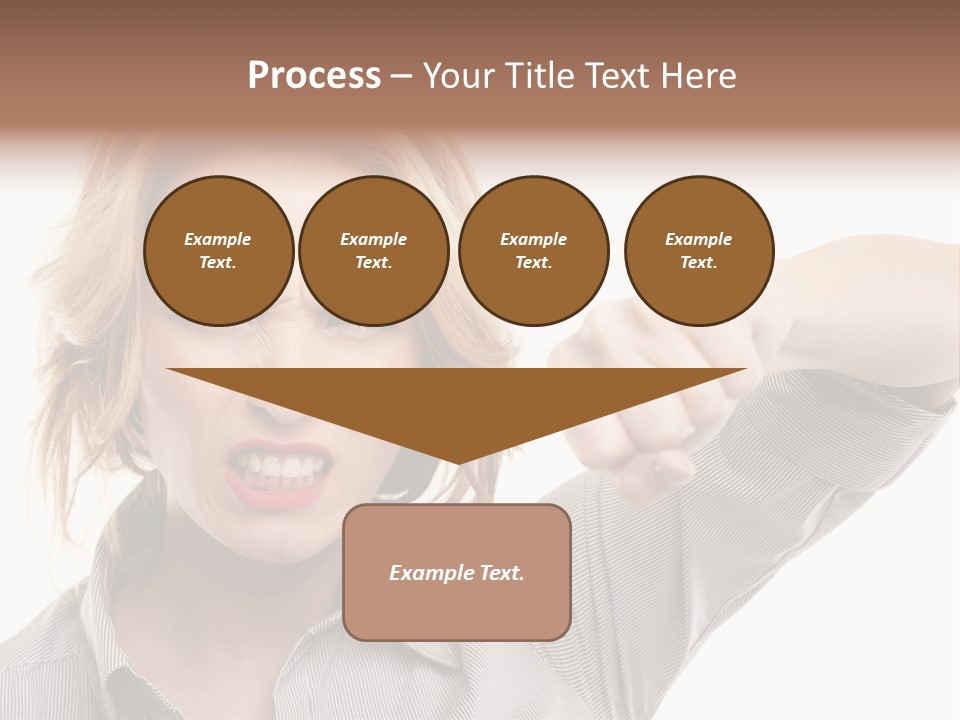 Wave Family Sea PowerPoint Template