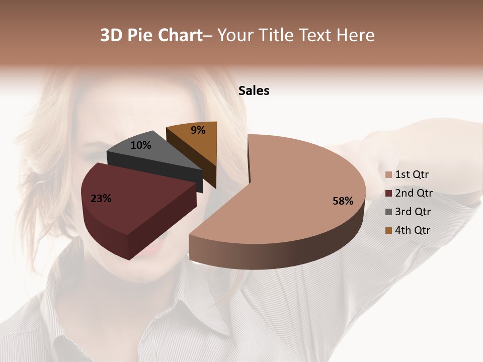 Wave Family Sea PowerPoint Template
