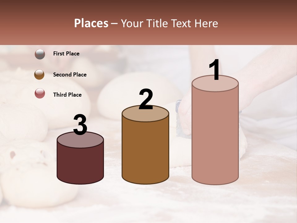 Calm White Peaceful PowerPoint Template