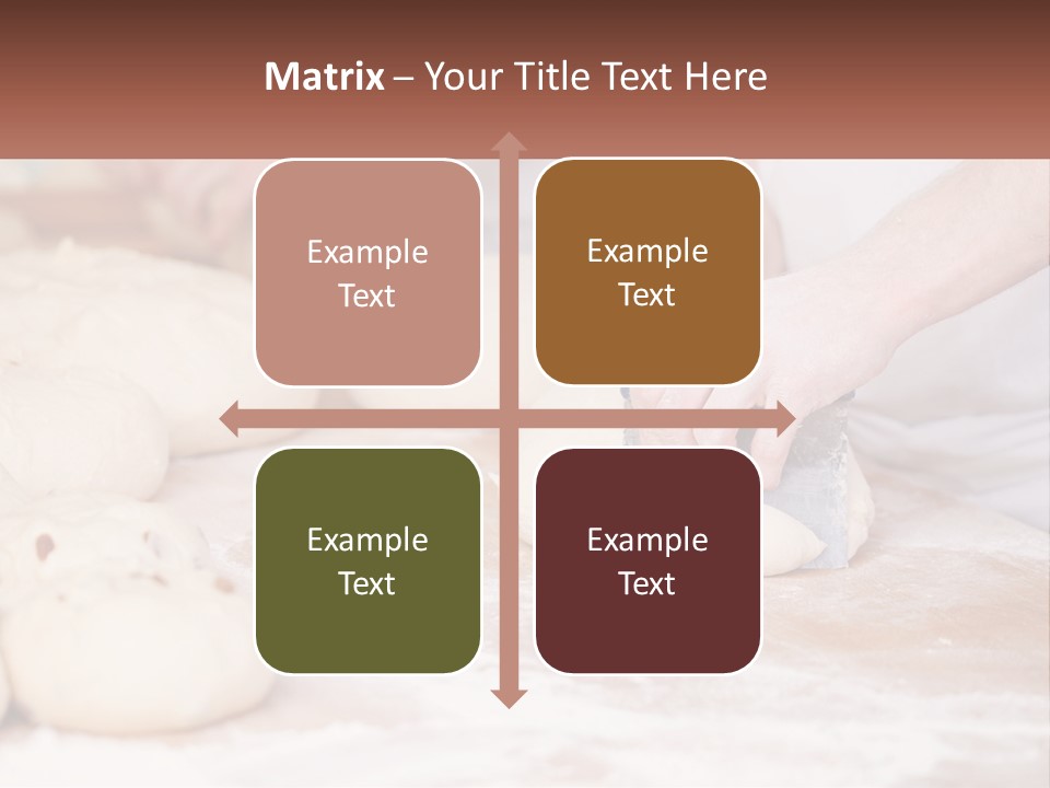 Calm White Peaceful PowerPoint Template