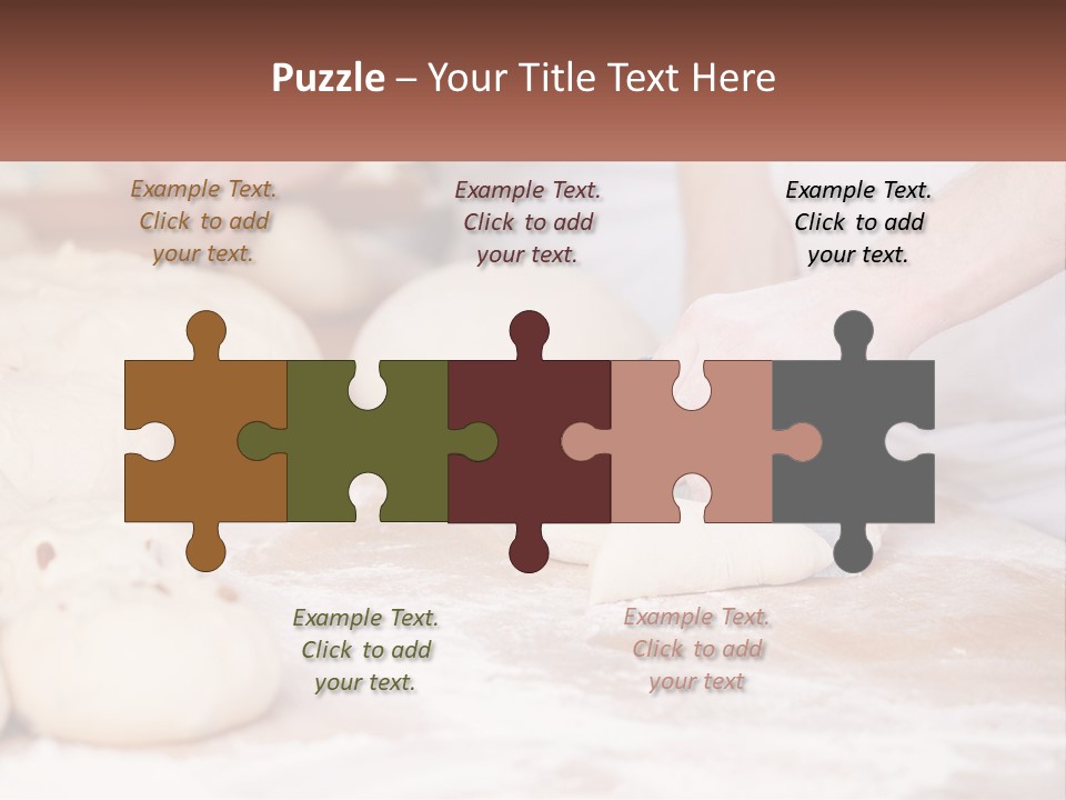 Calm White Peaceful PowerPoint Template