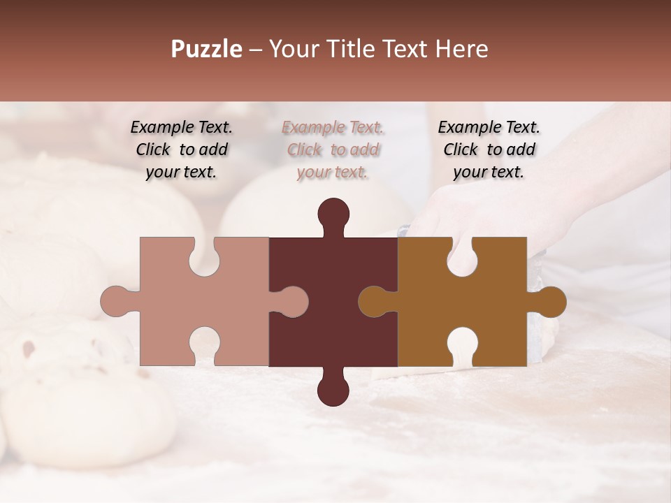 Calm White Peaceful PowerPoint Template