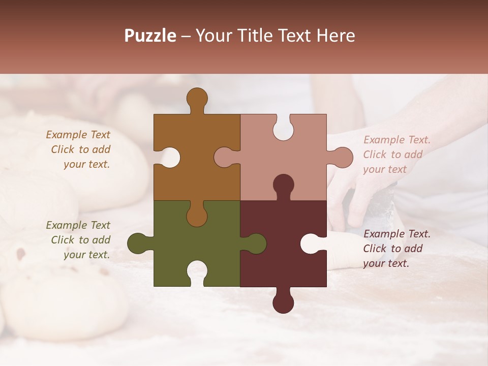 Calm White Peaceful PowerPoint Template