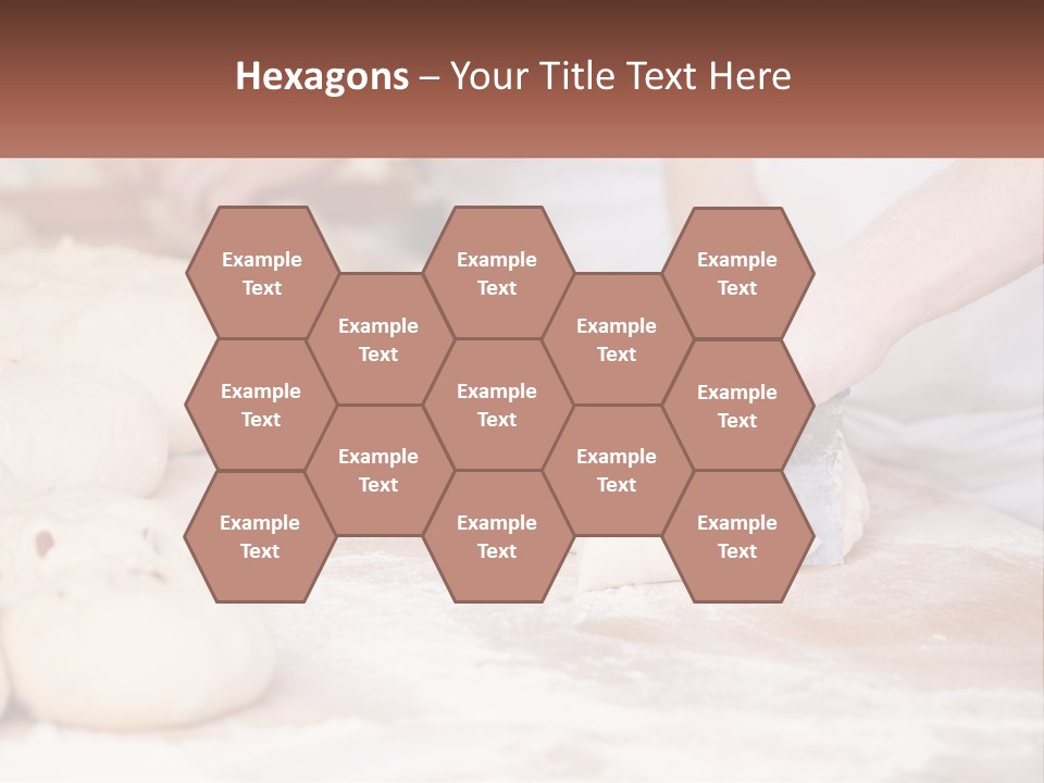 Calm White Peaceful PowerPoint Template