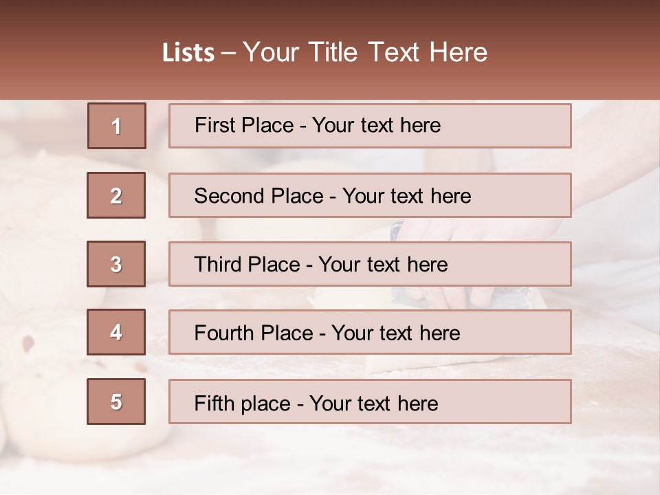 Calm White Peaceful PowerPoint Template