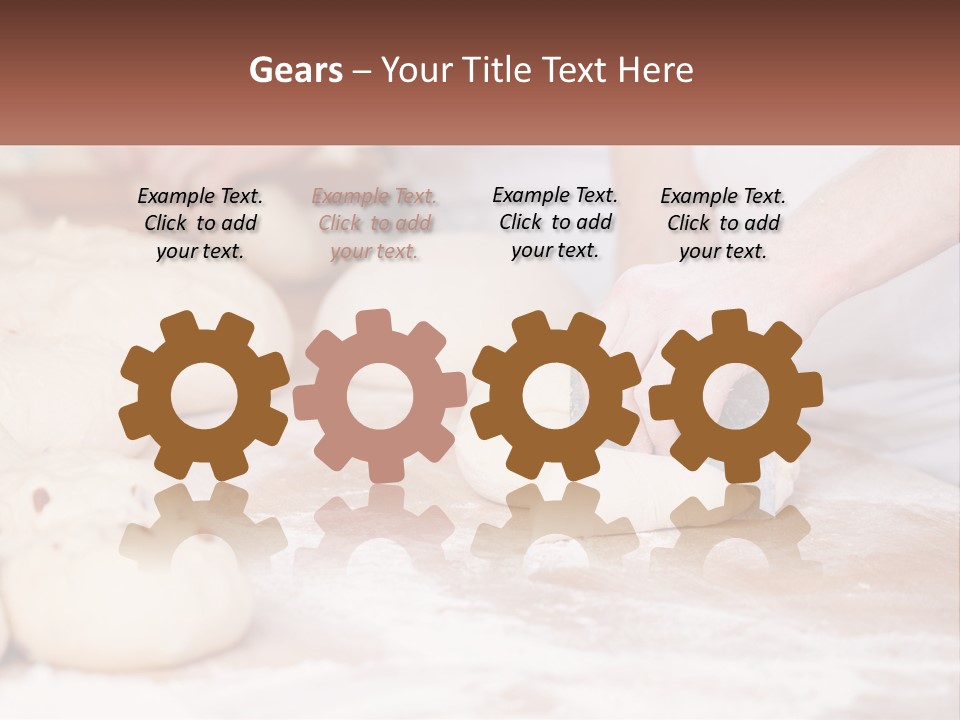 Calm White Peaceful PowerPoint Template
