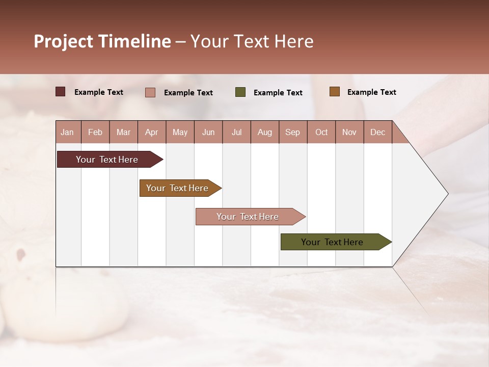 Calm White Peaceful PowerPoint Template