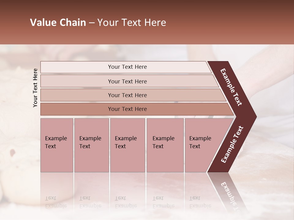 Calm White Peaceful PowerPoint Template