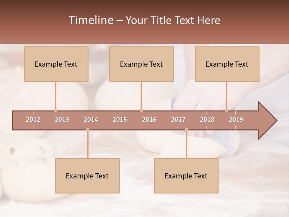 Calm White Peaceful PowerPoint Template
