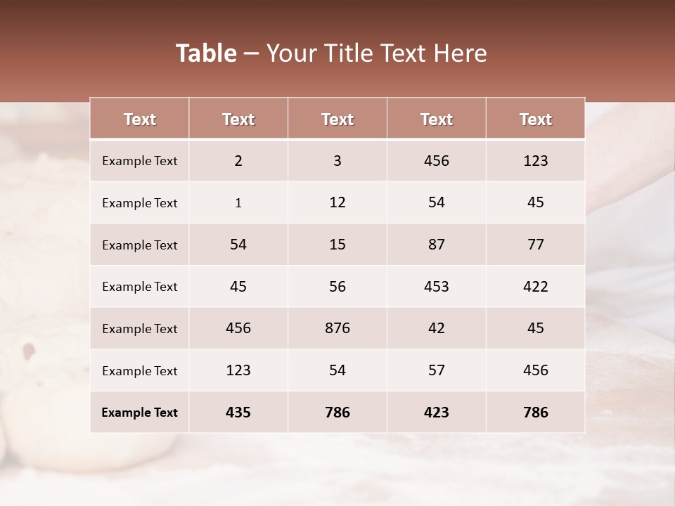 Calm White Peaceful PowerPoint Template