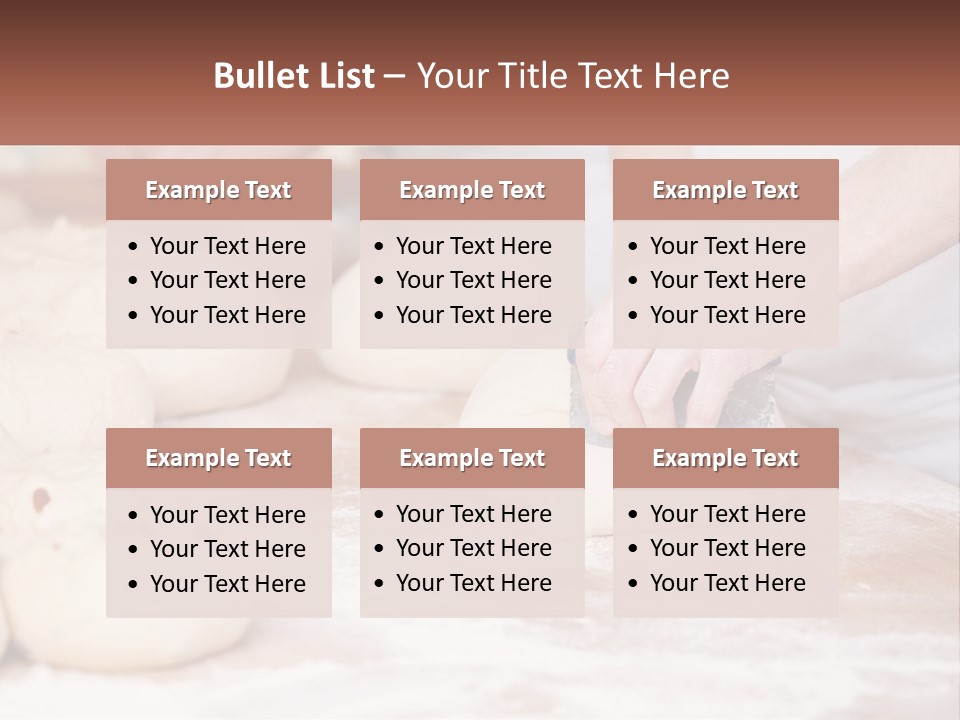 Calm White Peaceful PowerPoint Template