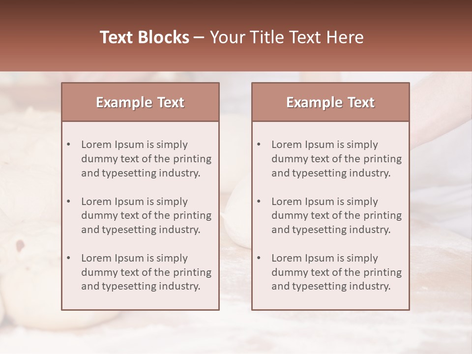 Calm White Peaceful PowerPoint Template