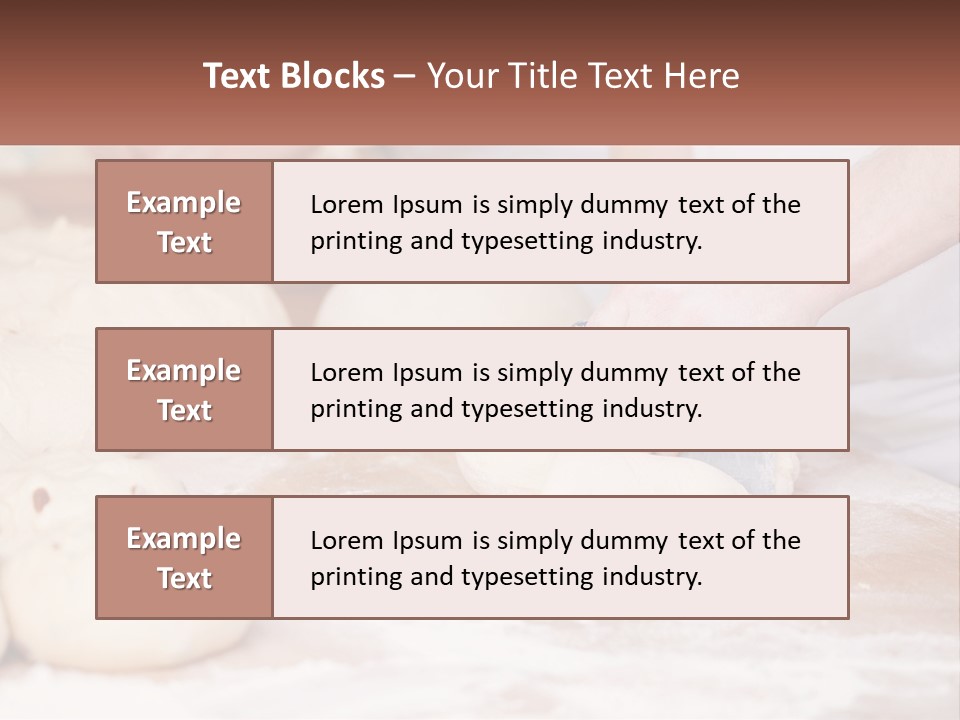 Calm White Peaceful PowerPoint Template