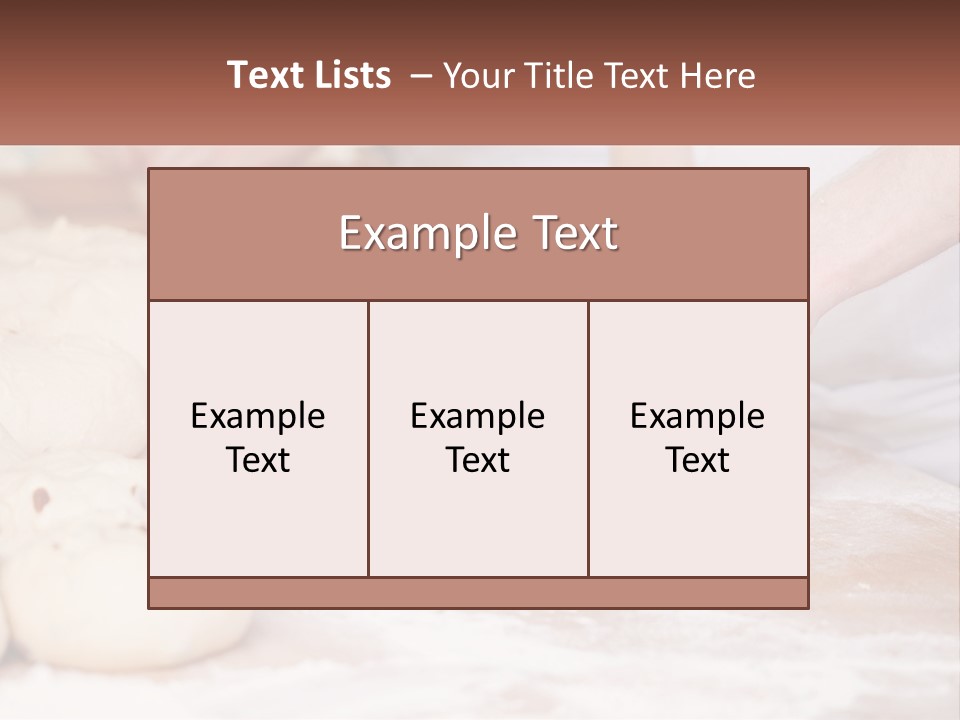 Calm White Peaceful PowerPoint Template